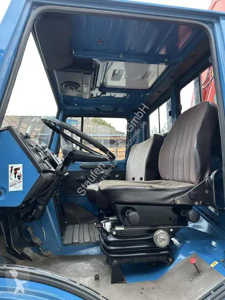 Camion Unimog U (425) Ferrari Kran 147.2A*Jib*...