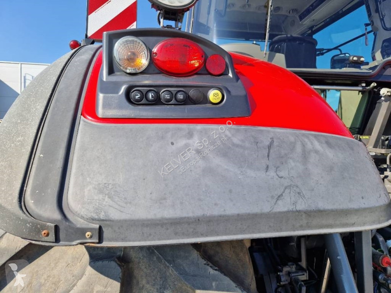 Tractor agrícola Massey Ferguson 8740S DYNA-VT...