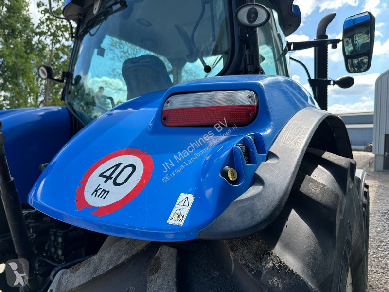 Tracteur agricole New Holland T7.250 Power Command