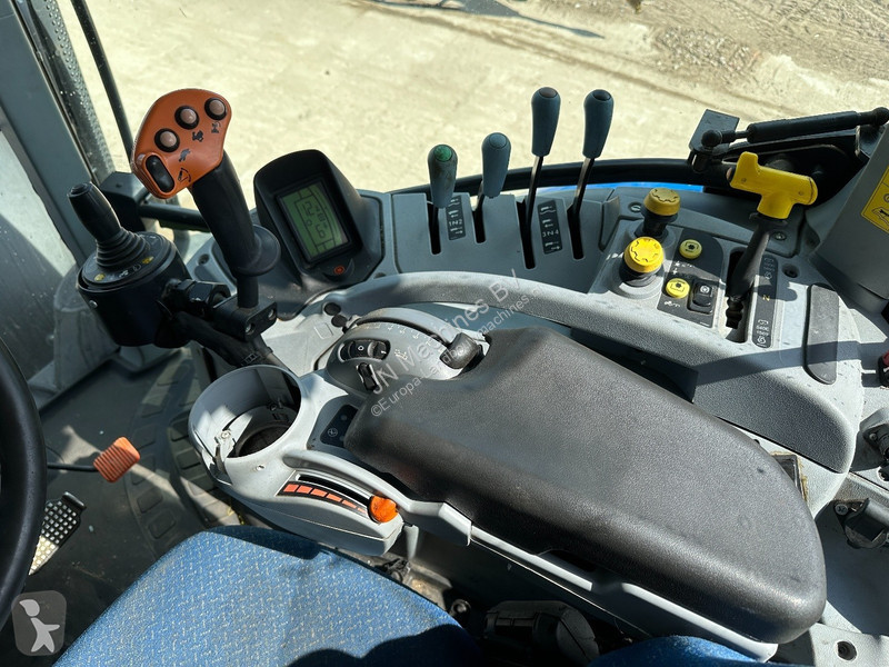 Tracteur agricole New Holland T7.235 Power Command