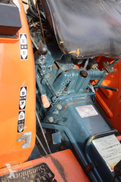 Tractor agrícola Kubota B1402-M