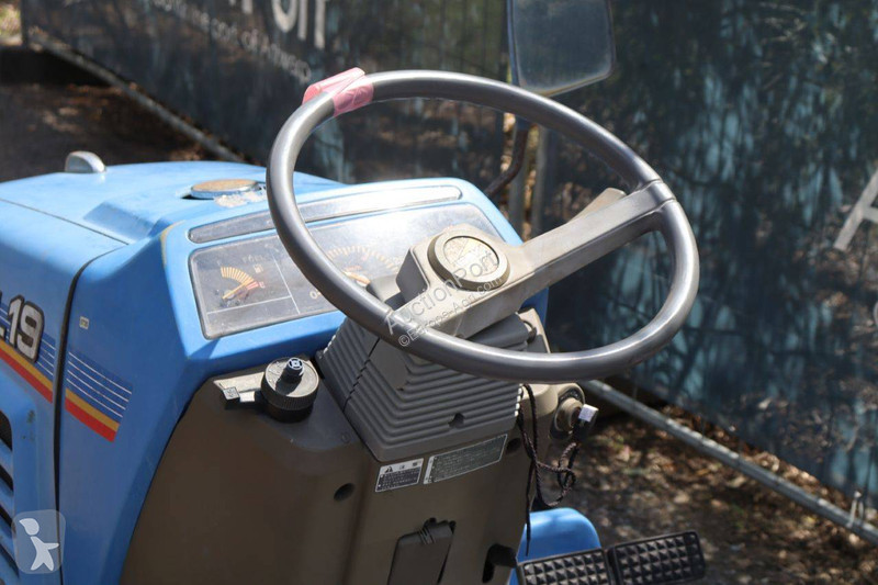 Tractor Iseki SIAL 19