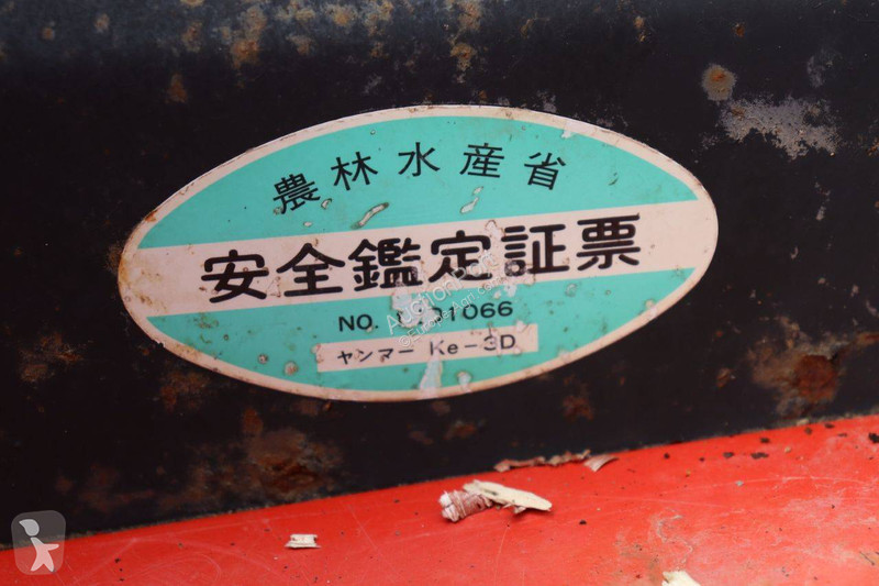 Tractor Yanmar Ke-3D