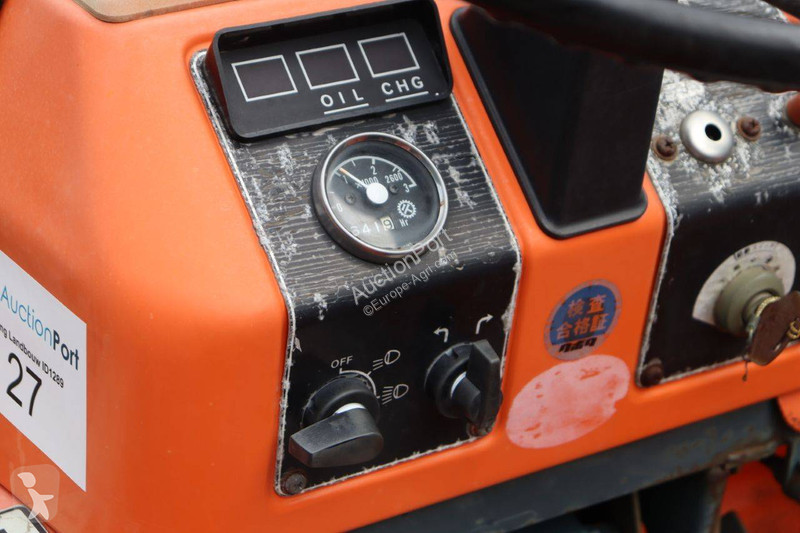 Landbrugstraktor Kubota B1702-M