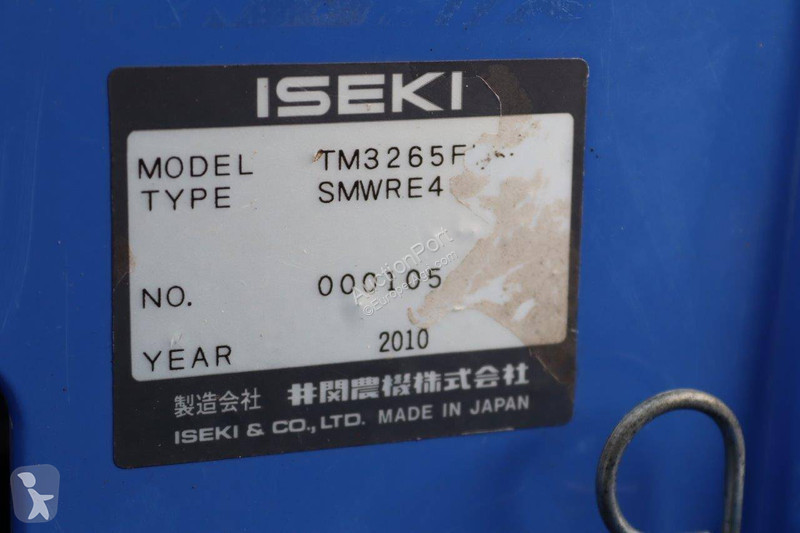 Tractor Iseki TM 3265