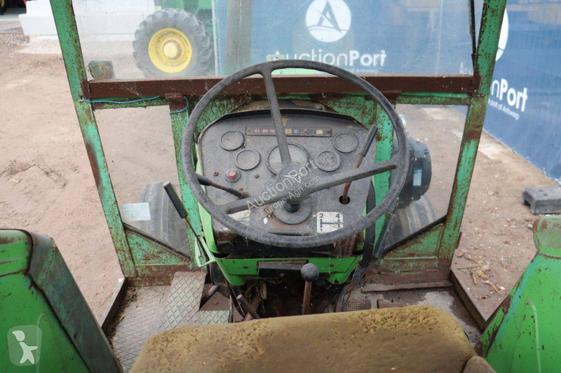 Tractor Deutz D 6207
