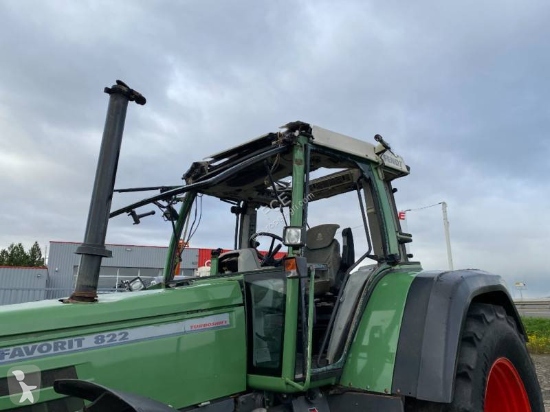 Fendt 822 TURBOSHIFT 1er Main/Certificat CE...