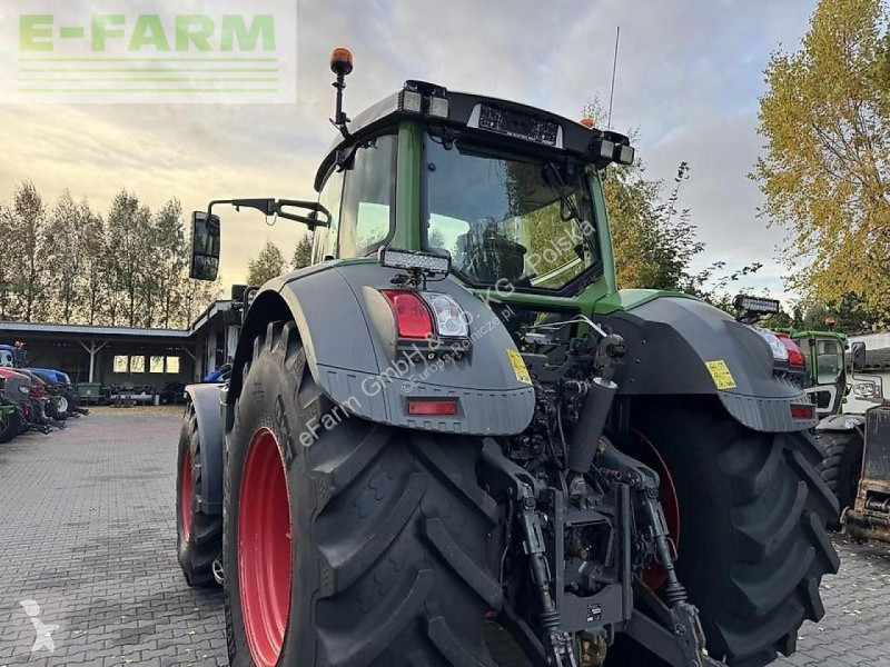 Traktor Fendt  828 vario profi+ plus nature...