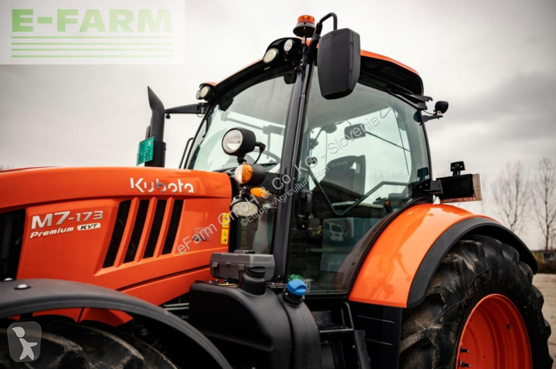 Lantbrukstraktor Kubota  M7