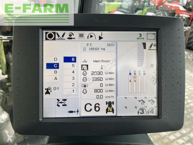Landbrugstraktor Claas  arion 650 cebis