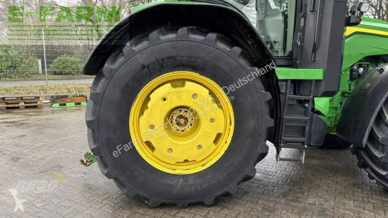 Landbrugstraktor John Deere  traktor 8r370