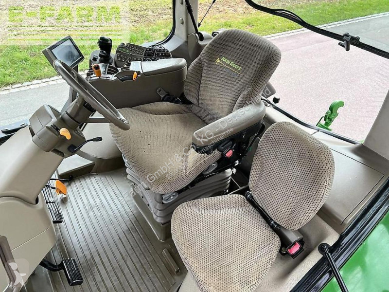 Landbrugstraktor John Deere  7260 r mit einer...