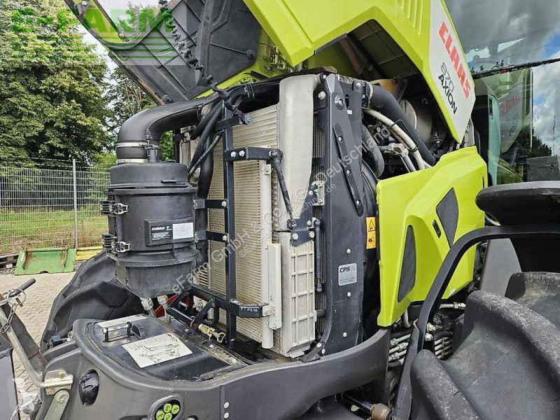 Landbrugstraktor Claas  axion 870 cmatic