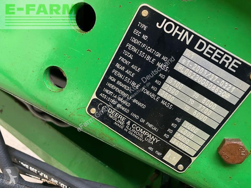 Landbrugstraktor John Deere  6230 premium *auto...