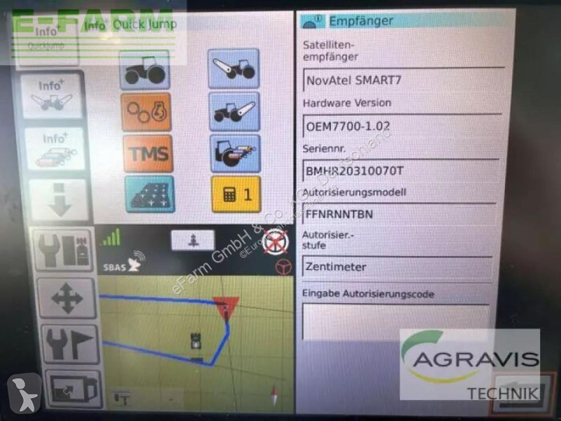 Landbrugstraktor Fendt  718 vario s4 profi plus