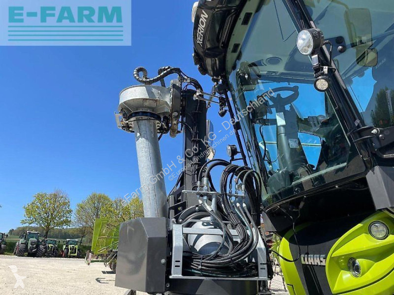Landbrugstraktor Claas  xerion 4200 saddle trac...
