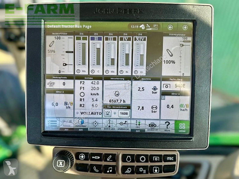 Landbrugstraktor John Deere  7310r - e23