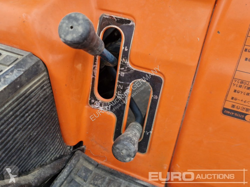 Landbrugstraktor Kubota B1-17