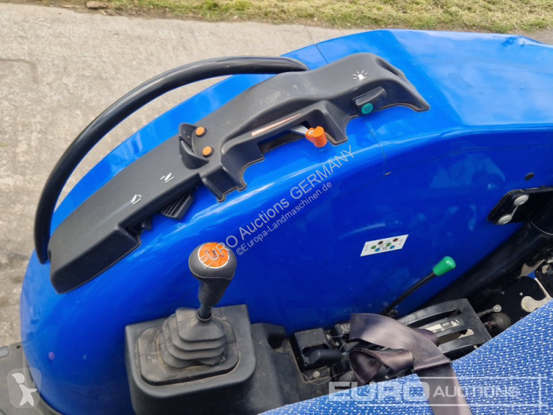 Lantbrukstraktor New Holland T580S