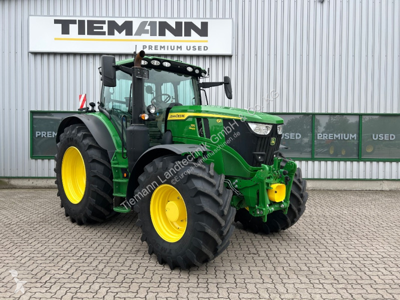 Landbrugstraktor John Deere 6R