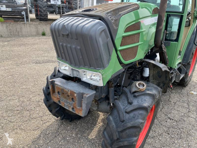 Lantbrukstraktor Fendt 207-V / Vario TMS Carte...
