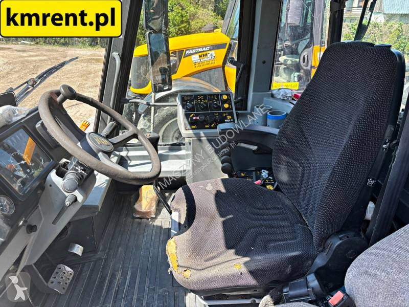 Landbrugstraktor JCB HMV155T-65 FASTRACK...
