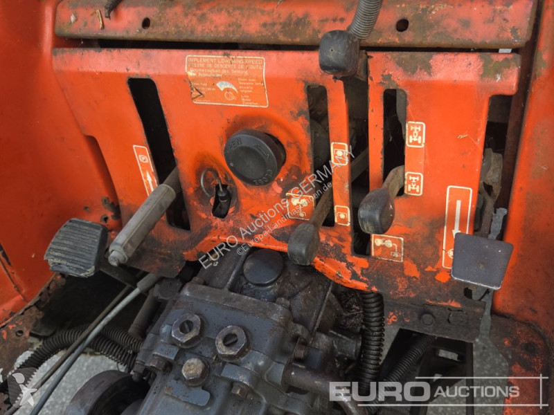 Tractor Kubota ST30