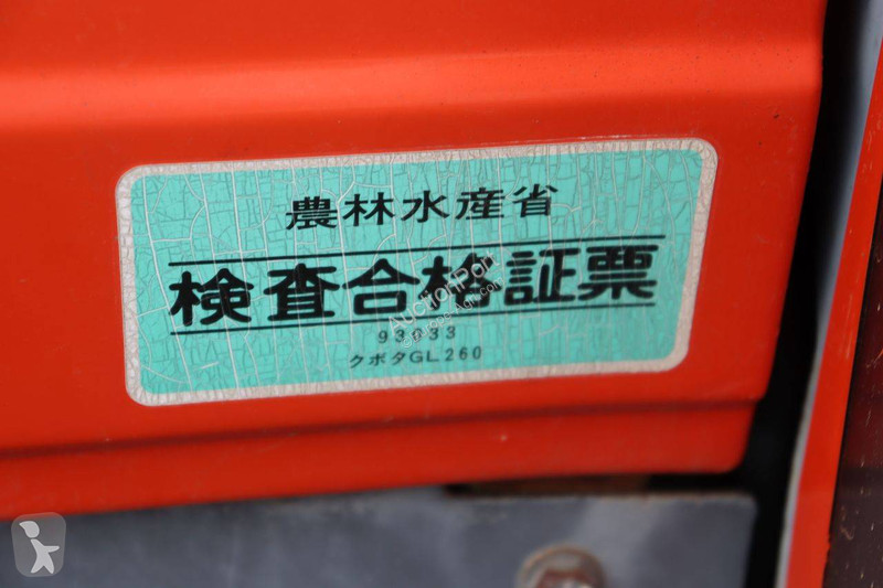 Tractor Kubota GL260