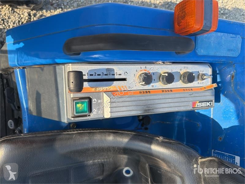 Tractor Iseki Landhope 155 Mini 4WD Tractor