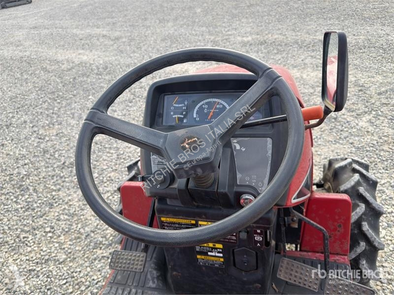 Tractor Mitsubishi MT 205 Mini 4WD Tractor