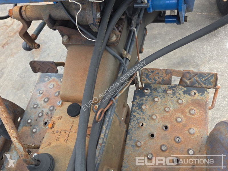 Tracteur agricole Iseki TS2810