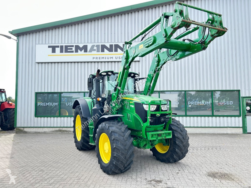 John Deere 615 tractor