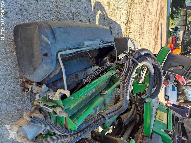 Tractor agrícola