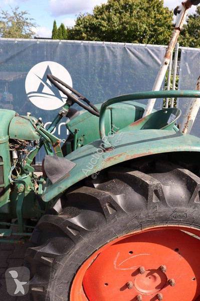 Tractor agrícola Deutz
