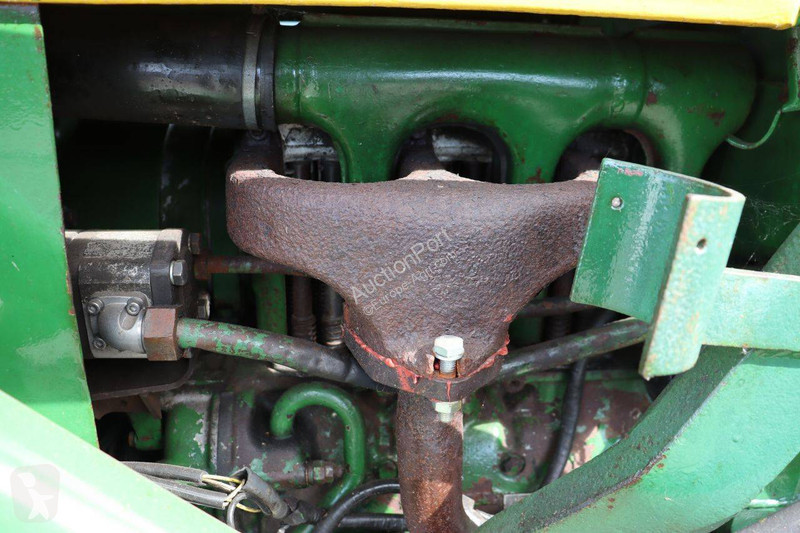 Tractor agrícola Deutz