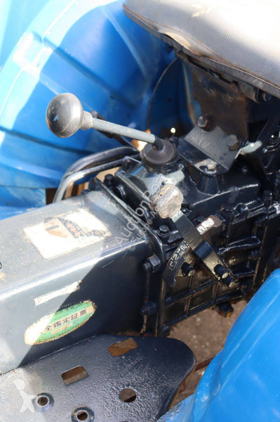 Tractor agrícola Iseki TX1510