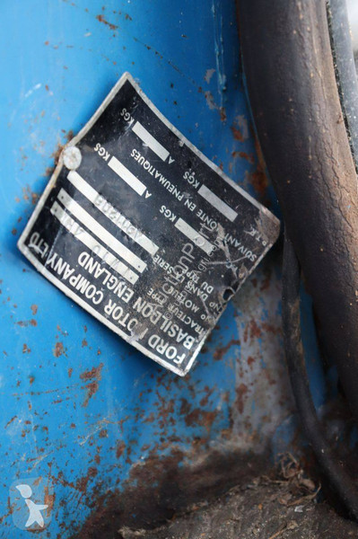 Tractor agrícola Ford TW-10