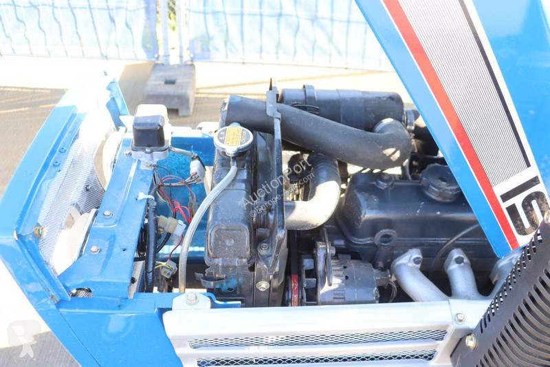 Tractor agrícola Iseki TU1400