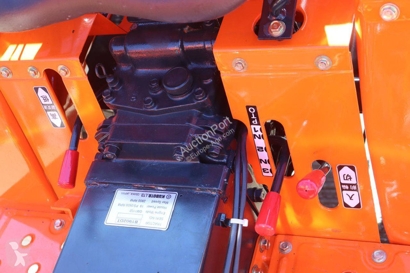 Tractor agrícola Kubota B1902DT
