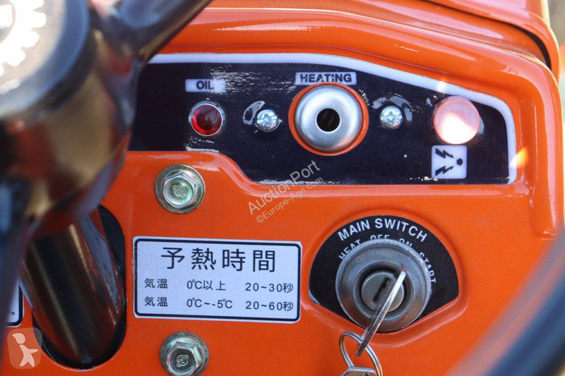 Tractor agrícola Kubota B7001DT