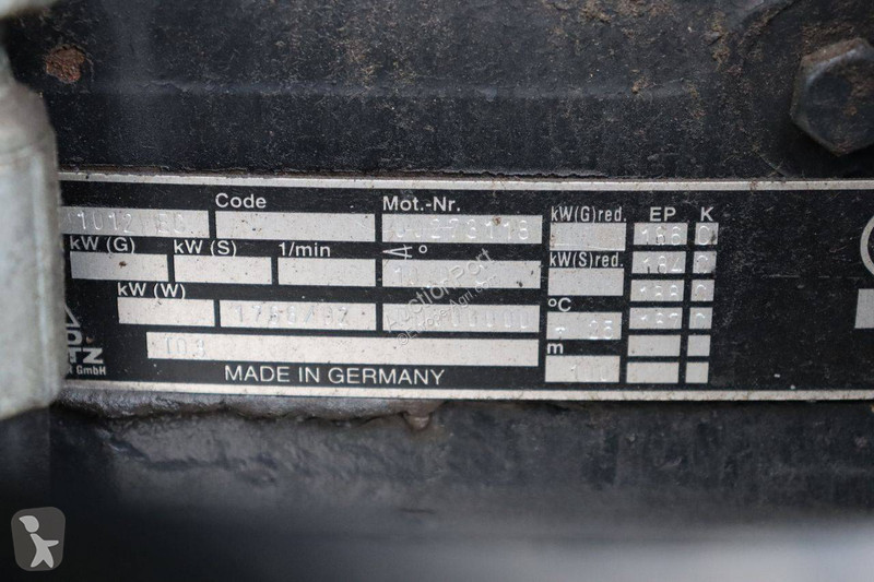 Tractor agrícola Deutz Fahr Agrotron 85