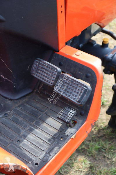 Tractor agrícola Kubota B1620D