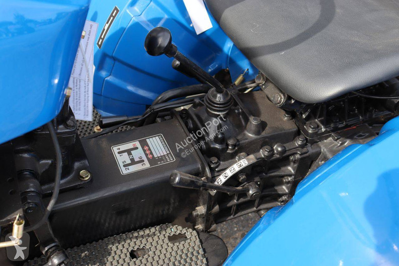 Tractor agrícola Iseki TX1510F