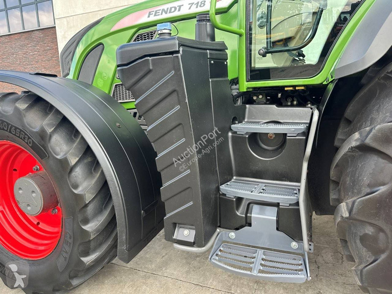Tractor agrícola Fendt 718 Vario