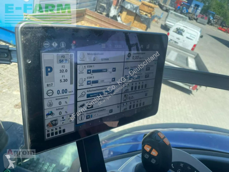 Tractor New Holland  t7.300 autocommand plm