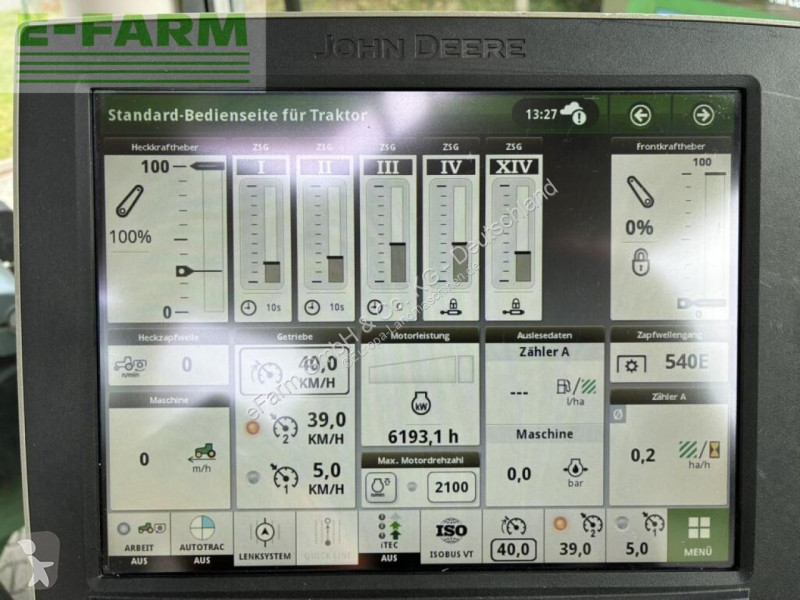 Tractor John Deere  traktor 6215r