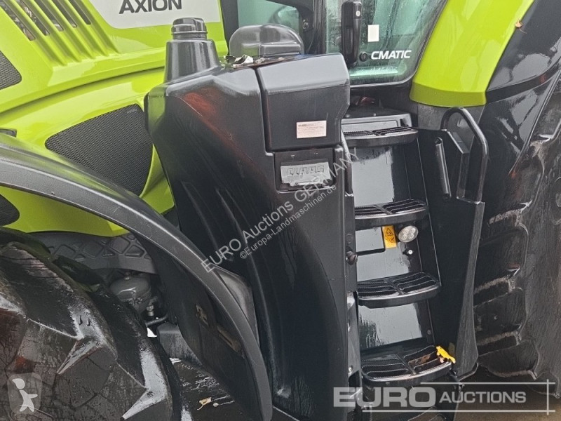 Tracteur agricole Claas Axion 960 CMATIC