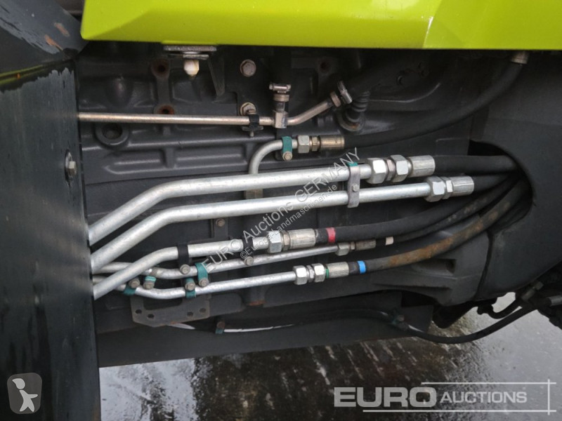 Tracteur agricole Claas Axion 870 CMATIC