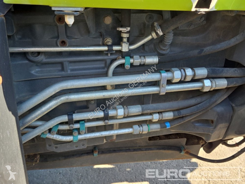 Tracteur agricole Claas Axion 830 CMATIC