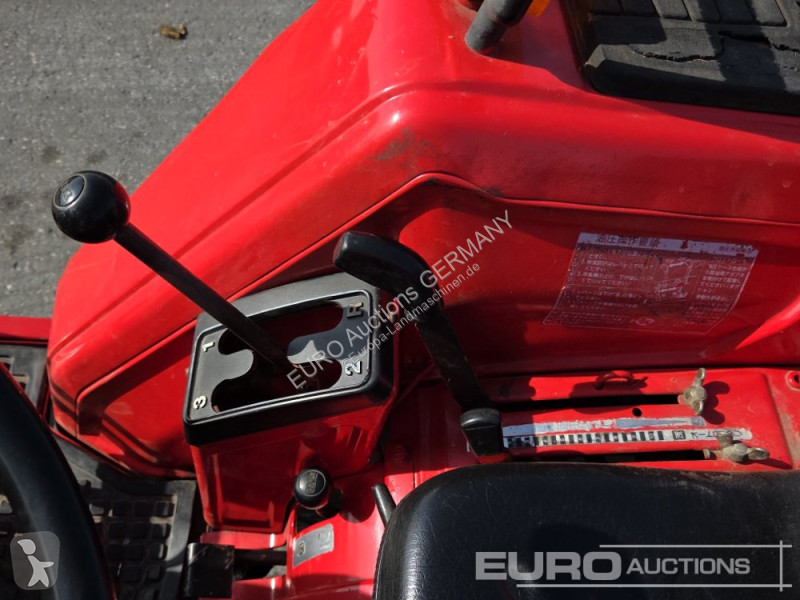 Tractor Yanmar F20D